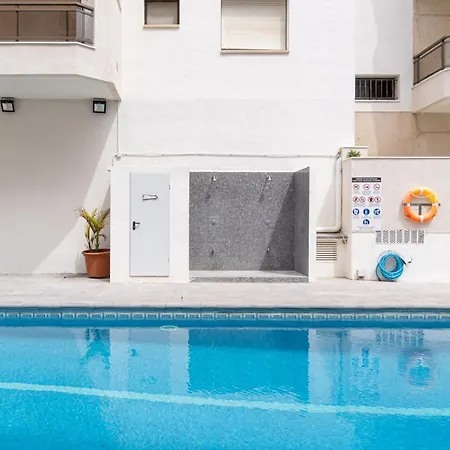 Apartment Turistmar - Amplio En Con Piscina, A 2 Minutos De La Playa Salou
