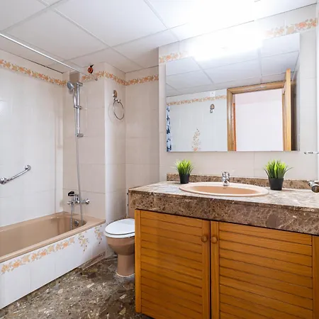 Turistmar - Amplio En Con Piscina, A 2 Minutos De La Playa Apartment
