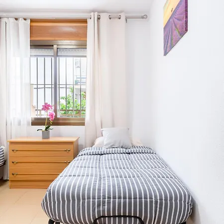 Turistmar - Amplio En Con Piscina, A 2 Minutos De La Playa Apartment *