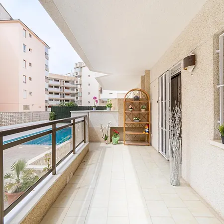 Turistmar - Amplio En Con Piscina, A 2 Minutos De La Playa Apartment Salou