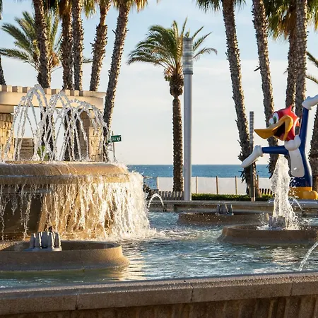 Turistmar - Amplio En Con Piscina, A 2 Minutos De La Playa