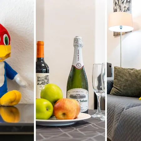 Turistmar - Amplio En Con Piscina, A 2 Minutos De La Playa Apartment *
