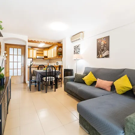 Apartment Turistmar - Amplio En Con Piscina, A 2 Minutos De La Playa Salou